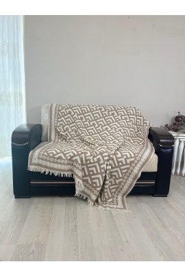 CHAPUTS Zizu Throw - Beige CHAPUTS Zizu Throw - Beige