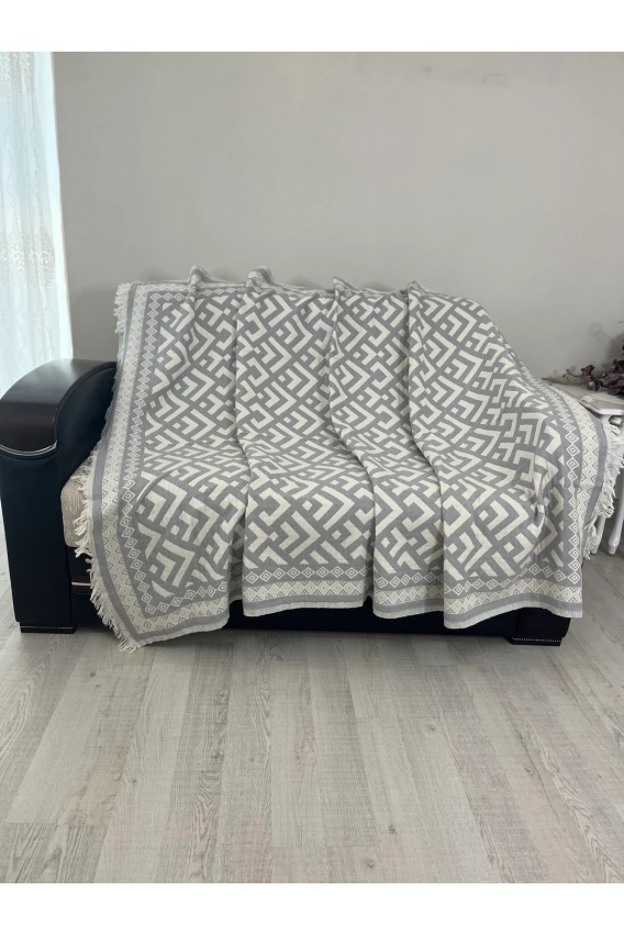 CHAPUTS Zizu Throw - Grey