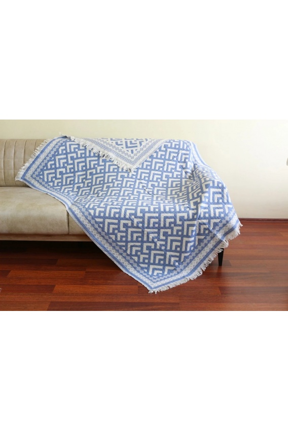 CHAPUTS Zizu Throw - Blue