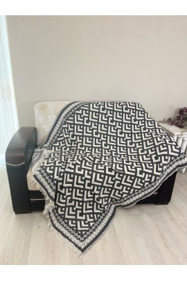 CHAPUTS Zizu Throw - Black CHAPUTS Zizu Throw - Black
