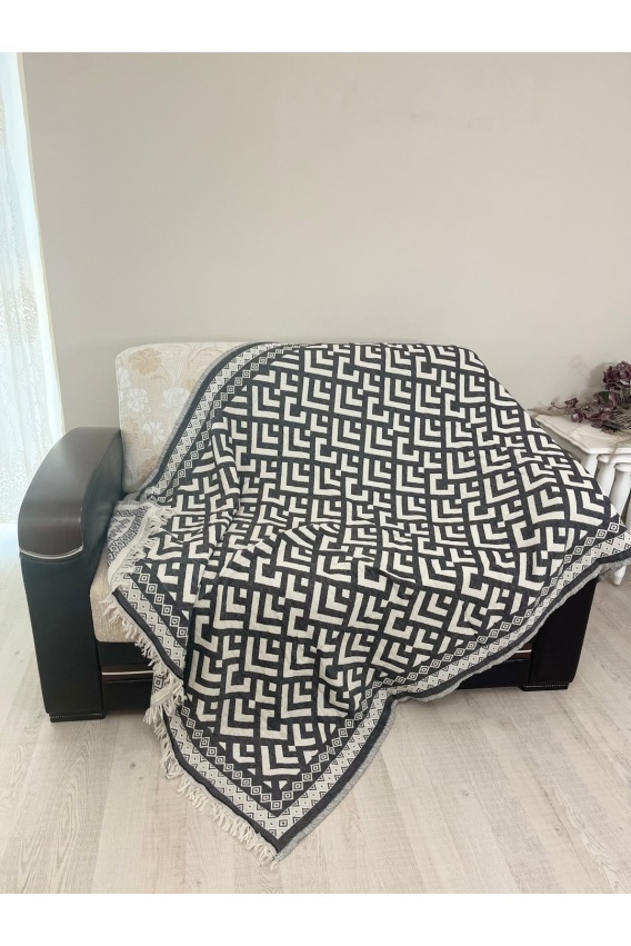 CHAPUTS Zizu Throw - Black