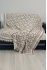 Zizu Beige Throw