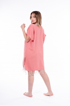 ATELIER CHAPUTS Blaundos Red Dress