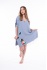 ATELIER CHAPUTS Comona Blue Dress