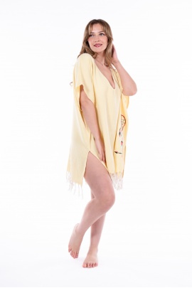 ATELIER CHAPUTS Dreamcatcher Yellow Dress