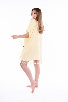 ATELIER CHAPUTS Dreamcatcher Yellow Dress