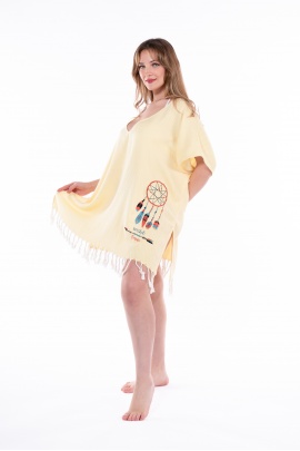ATELIER CHAPUTS Dreamcatcher Yellow Dress