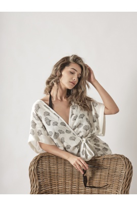 ATELIER CHAPUTS Hibiscus Dress