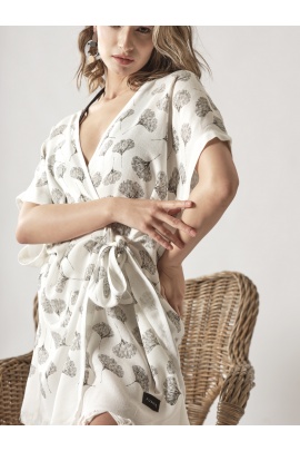 ATELIER CHAPUTS Hibiscus Dress