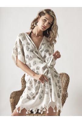 ATELIER CHAPUTS Hibiscus Dress