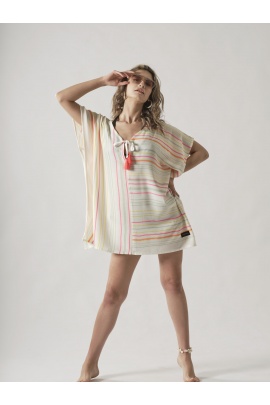 ATELIER CHAPUTS Neon Dress