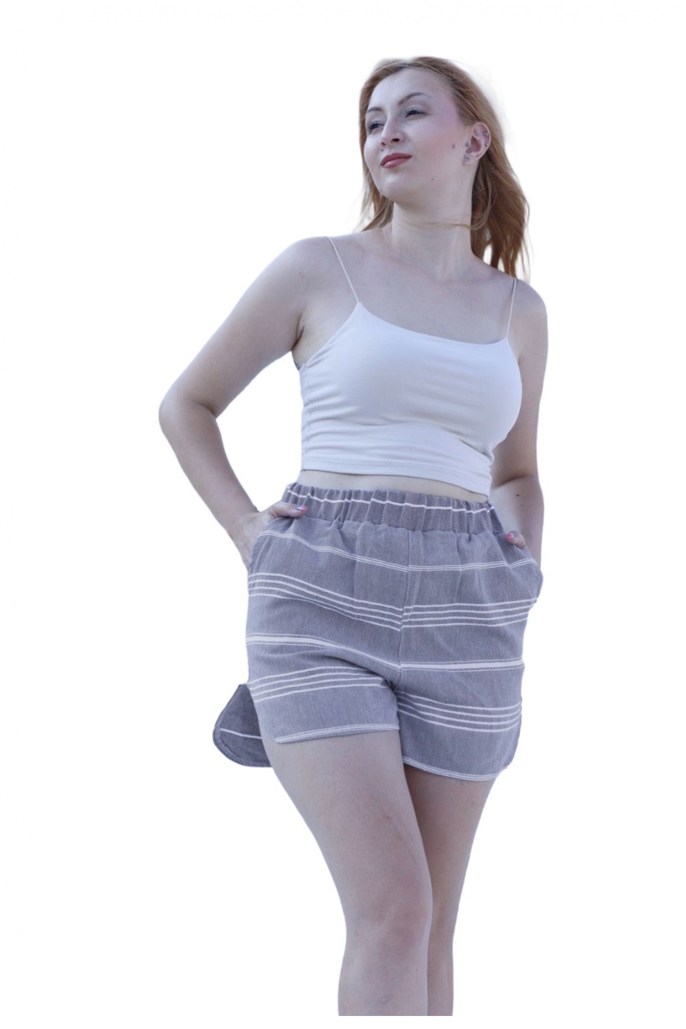 Didyma Anthracite Beach Short