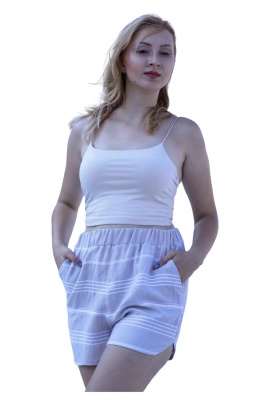 Didyma Beige Beach Short