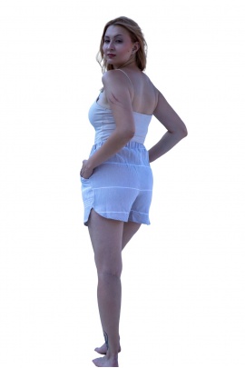 Didyma Beige Beach Short