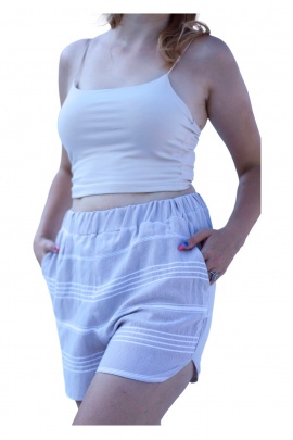 Didyma Beige Beach Short