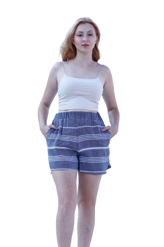 Didyma Navy Blue Beach Short