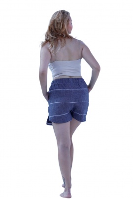 Didyma Navy Blue Beach Short