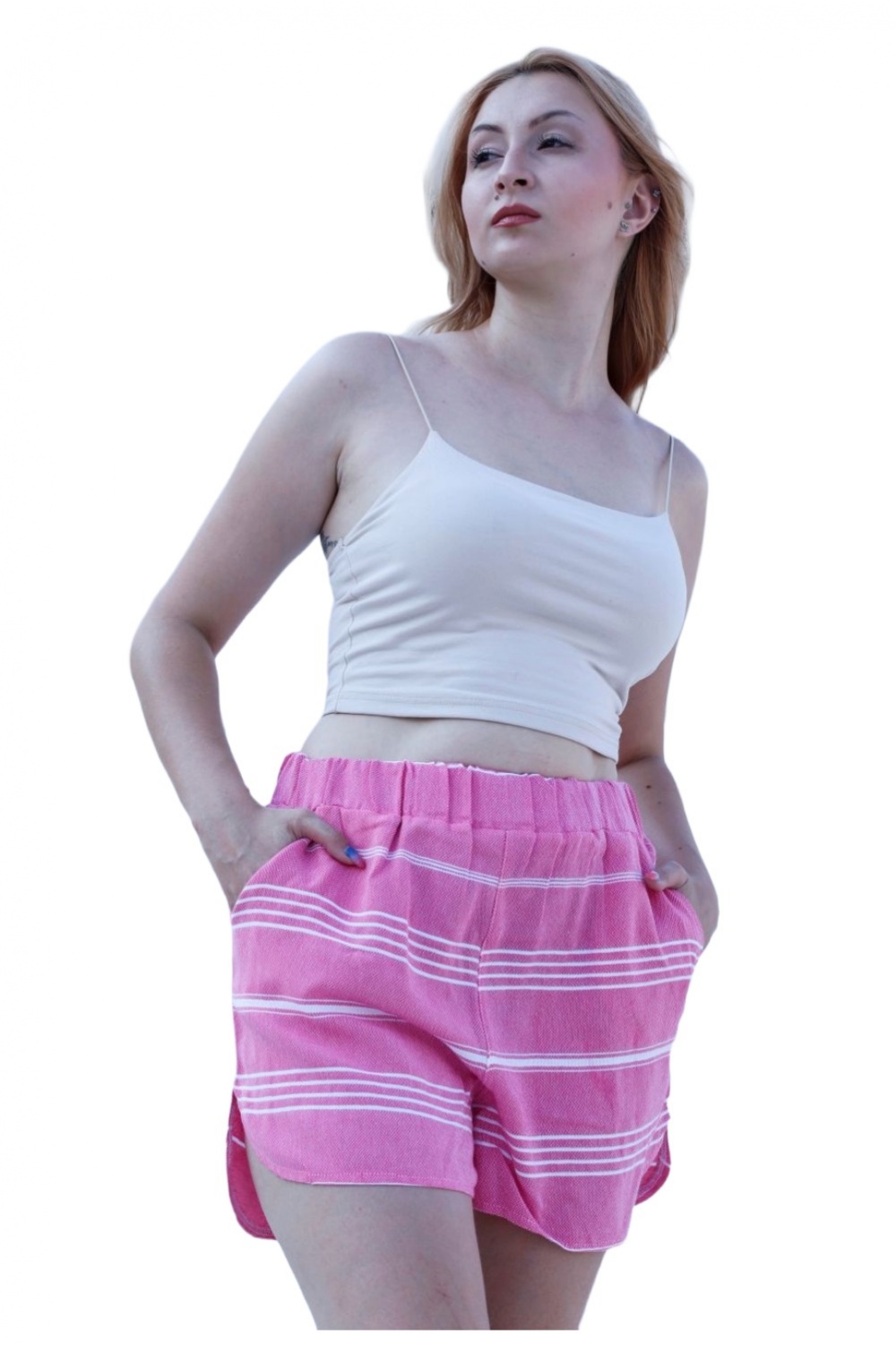 Didyma Pink Beach Short