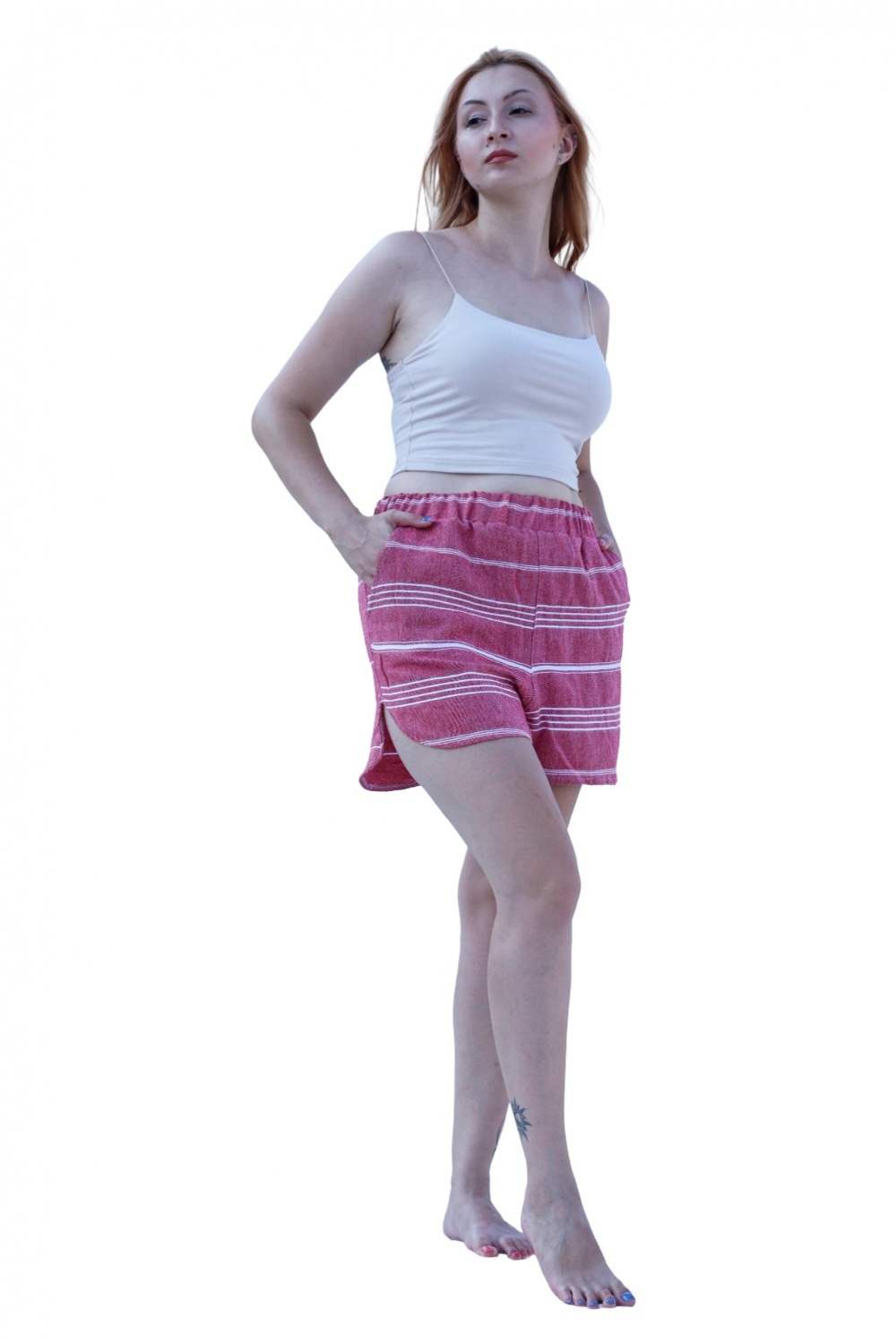 Didyma Red Beach Short