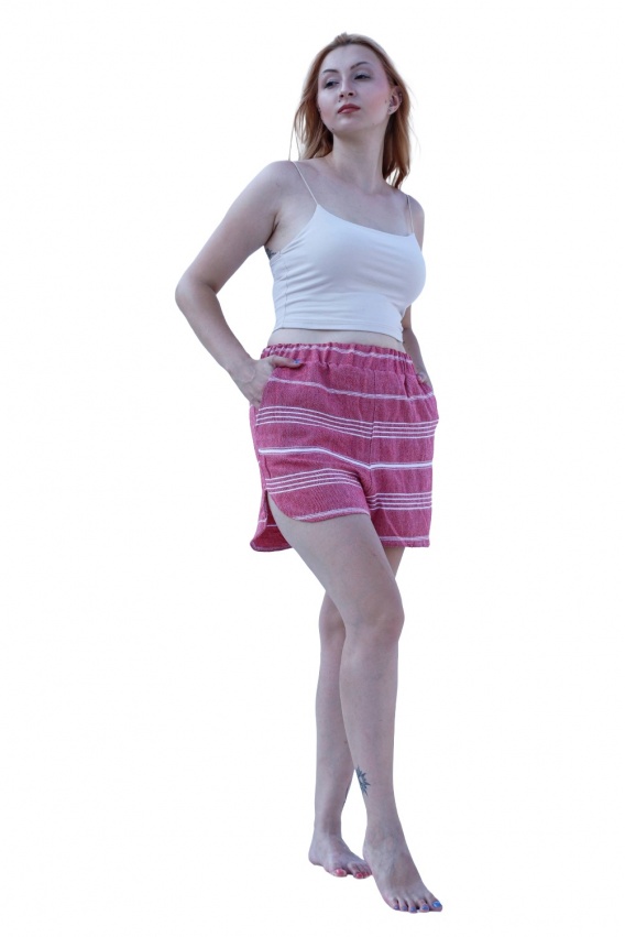 Didyma Red Beach Short