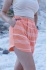 ATELIER CHAPUTS Didyma Salmon Beach Shorts
