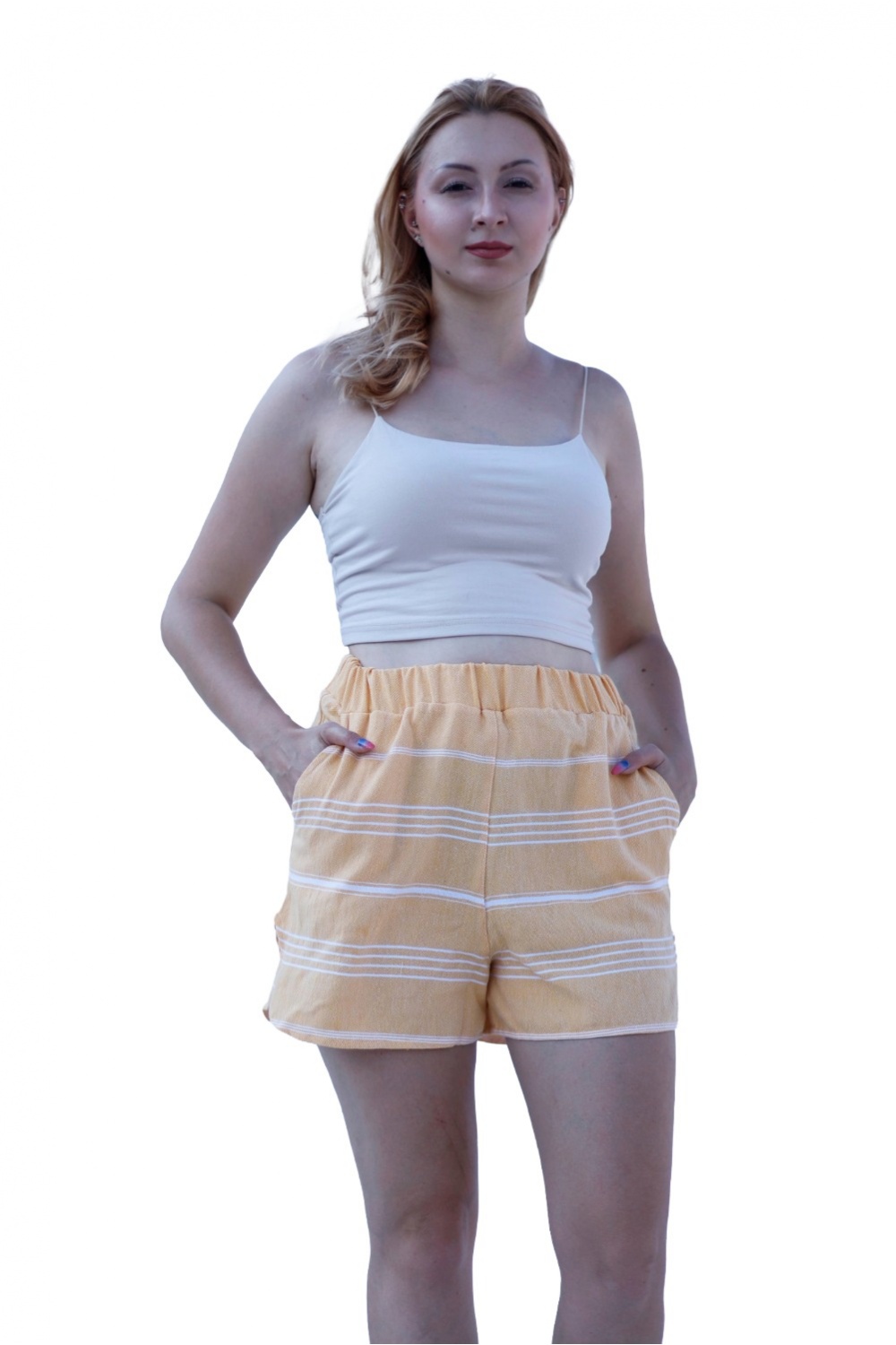 Didyma Yellow Beach Short