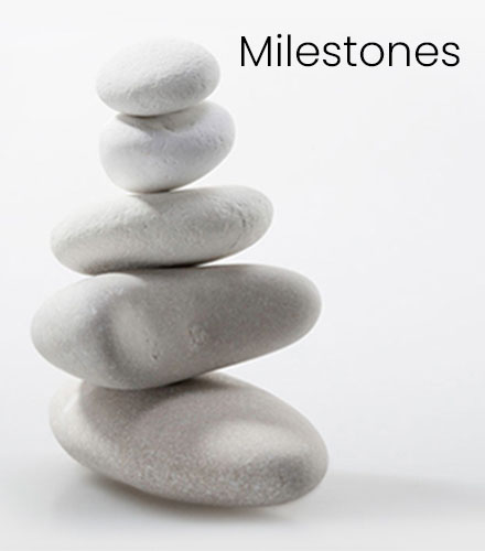 Milestones